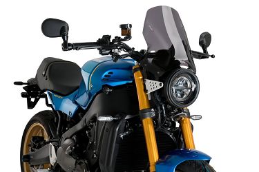 OWIEWKA PUIG DO YAMAHA XSR900 23 CZARNA- MOCNO PRZYCIEMNIONA