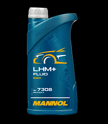 PŁYN HYDRAULICZNY MANNOL LHM+ ZIELONY 1L