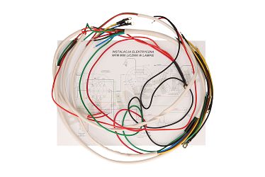 image 2 for INSTALACJA ELEKTRYCZNA - WIĄZKA WFM M06 LICZNIK W LAMPIE BIAŁA
