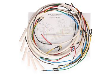 image 2 for INSTALACJA ELEKTRYCZNA - WIĄZKA JUNAK M10 350 BIAŁA 