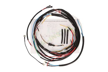 image 2 for INSTALACJA ELEKTRYCZNA - WIĄZKA JAWA 250 Z AMPEROMIERZEM 