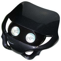 LAMPA PRZEDNIA TUNING IM.CARBON 2 LAMPY