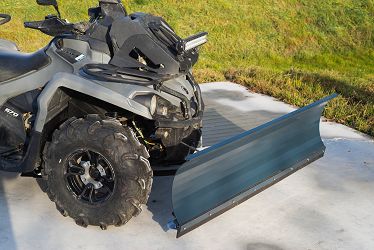 image 6 for PŁUG UNIWERSALNY HLP ATV QUAD 150X46,5 [CM] DO ODŚNIEŻANIA 
