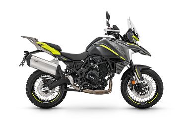 MOTOCYKL BENELLI TRK 702X SZARY CIEMNY (ANTHRACITE GREY) 2024