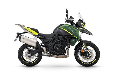 MOTOCYKL BENELLI TRK 702X ZIELONY (FOREST GREEN) 2024