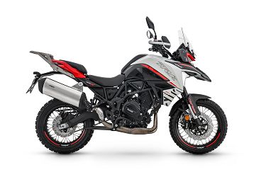 MOTOCYKL BENELLI TRK 702X SZARY JASNY (MOON GREY) 2024