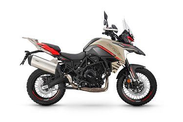 MOTOCYKL BENELLI TRK 702X BRĄZOWY JASNY (DUNE SEA) 2024