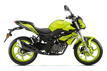 MOTOCYKL BENELLI BN 125 ZIELONY 2024