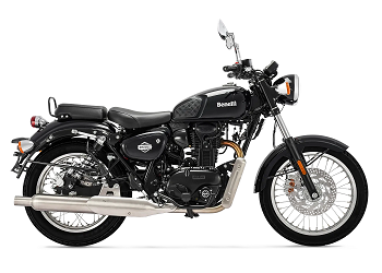 MOTOCYKL BENELLI IMPERIALE 400 CZARNY 2024