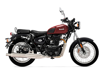 MOTOCYKL BENELLI IMPERIALE 400 CZERWONY 2024