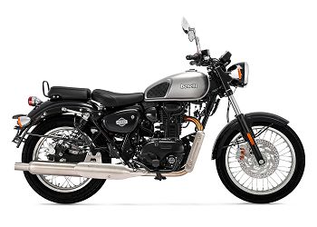 MOTOCYKL BENELLI IMPERIALE 400 SREBRNY 2024