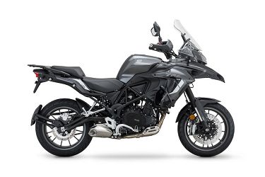 image 1 for MOTOCYKL BENELLI TRK 502 GRAFITOWY 2024