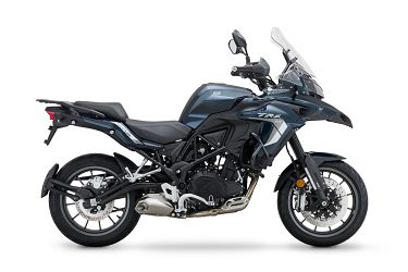 MOTOCYKL BENELLI TRK 502 NIEBIESKI 2024