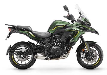 MOTOCYKL BENELLI TRK 502 ZIELONY 2024