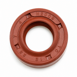 USZCZELNIACZ 12X22X7 VMQ RUSTY