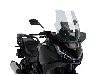 DEFLEKTORY PRZEDNIE PRZEDŁUŻANE BARDZO PRZYCIEMNIANE PUIG HONDA NT1100 2022-2023