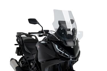 DEFLEKTORY PRZEDNIE PRZEDŁUŻANE PRZEZROCZYSTE PUIG HONDA NT1100 2022-2023