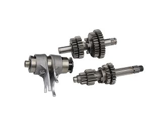 SKRZYNIA BIEGÓW KOMPLETNA POWER FORCE YX140 W063 / YX150 W150