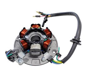 STOJAN ALTERNATORA POWER FORCE 6 CEWEK YX140 W063