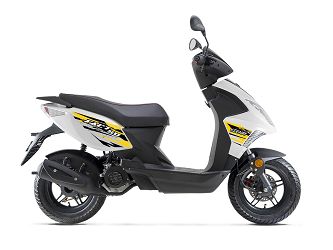 MOTOROWER KEEWAY FACT 50 BIAŁY 2024