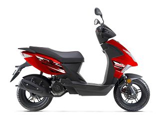 MOTOROWER KEEWAY FACT 50 CZERWONY 2024