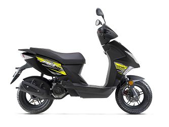 MOTOROWER KEEWAY FACT 50 CZARNY 2024