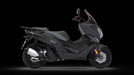 MOTOCYKL MBP SC125 CZARNY MAT 2024