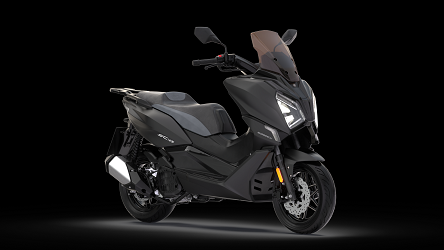image 2 for MOTOCYKL MBP SC125 CZARNY MAT 2024