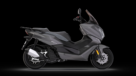 MOTOCYKL MBP SC125 SZARY 2024