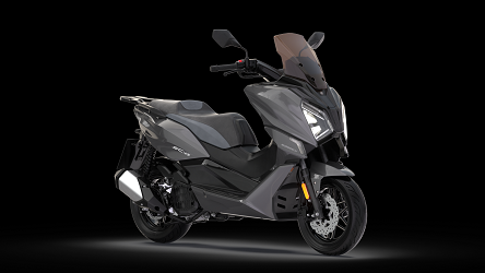 image 2 for MOTOCYKL MBP SC125 SZARY 2024