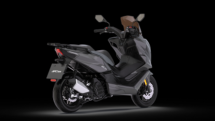 image 3 for MOTOCYKL MBP SC125 SZARY 2024
