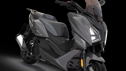 image 4 for MOTOCYKL MBP SC125 SZARY 2024