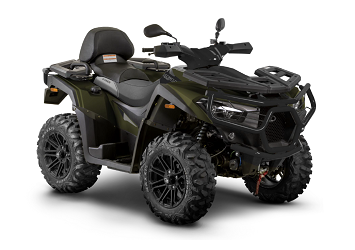 CIĄGNIK ROLNICZY KYMCO MXU 700 EX EPS T3B ZIELONY MAT 2024 LAADRH BG531FA