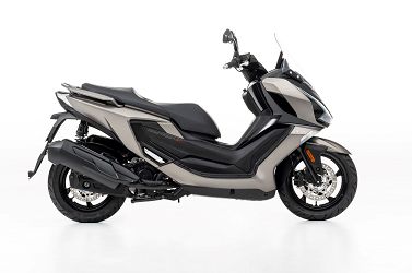 MOTOCYKL KYMCO DOWNTOWN GT 350 BRĄZOWY 2024 SK64JA YR392FA