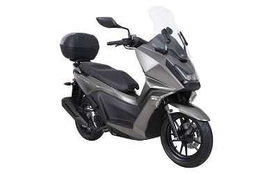 MOTOCYKL KYMCO SKYTOWN 125 BRĄZOWY 2024 TH25AD CY667MA