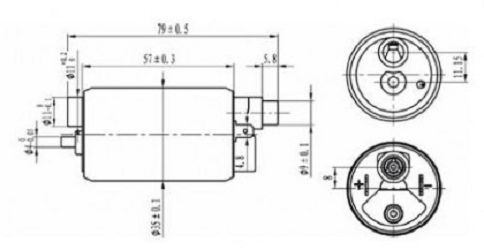 image 4 for POMPA PALIWA POWER FORCE KAWASAKI SUZUKI BURGMAN 400 HONDA CB500