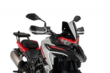 SZYBA SPORTOWA PUIG DO BENELLI TRK 702 / X 2023-2024 CZARNA