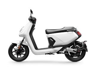 MOTOCYKL ELEKTRYCZNY MQI GT100 2X72V26AH BIAŁY 2024