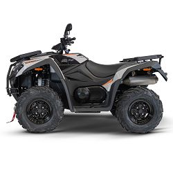 image 2 for CIĄGNIK ROLNICZY KYMCO MXU 550 EPS T3B SZARY MAT 2024 LEA0LM NH417SA 