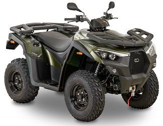 CIĄGNIK ROLNICZY KYMCO MXU 550 EPS T3B ZIELONY 2024 LEA0LM BG531FA