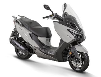 image 1 for MOTOCYKL KYMCO X-TOWN CT 125 SZARY 2024 KS25DA CN713SA 