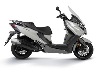 image 2 for MOTOCYKL KYMCO X-TOWN CT 125 SZARY 2024 KS25DA CN713SA 