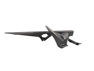 image 3 for BŁOTNIK TYLNY WEWNĘTRZNY Z OSŁONĄ ŁAŃCUCHA SRT800S SRT800SX SRT900S SRT900SX 