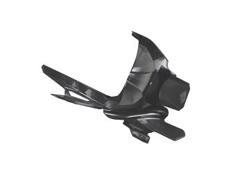 image 2 for BŁOTNIK TYLNY WEWNĘTRZNY Z OSŁONĄ ŁĄŃCUCHA SRT550X