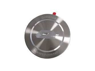 EMBLEMAT SILNIKA QJMOTOR SRV125 SRK125S SRK125R