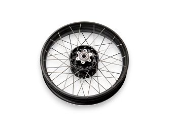 FELGA PRZEDNIEGO KOŁA SZPRYCHOWANA SVT650X SRT550SX SRT600SX
