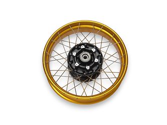 FELGA TYLNEGO KOŁA SZPRYCHOWANA ZŁOTA SRT550X SVT650X