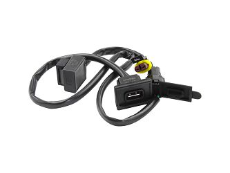 GNIAZDO ŁADOWANIA USB TRX125