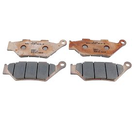 KLOCKI HAMULCOWE PRZEDNIE P80 SRT550X