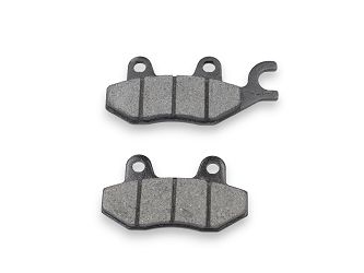 KLOCKI HAMULCOWE TYLNE TRX125 SRV125 SRK125S SRK125R